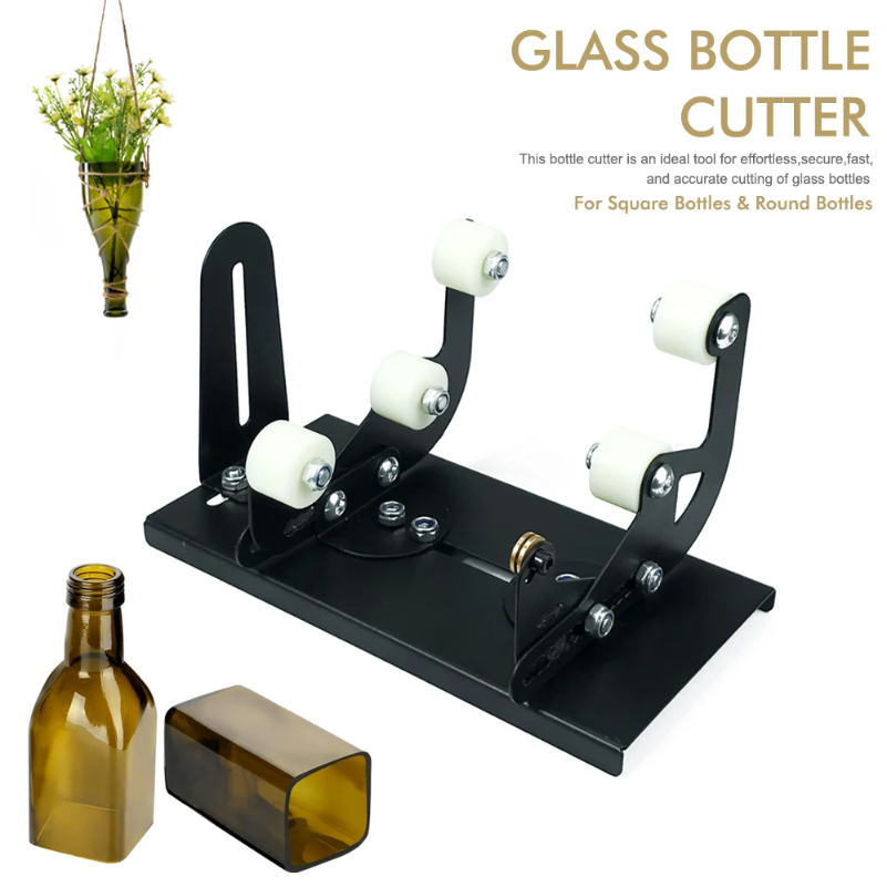 Screen Protector Cutter - DIY Glass Bottle Cutter Tool Square