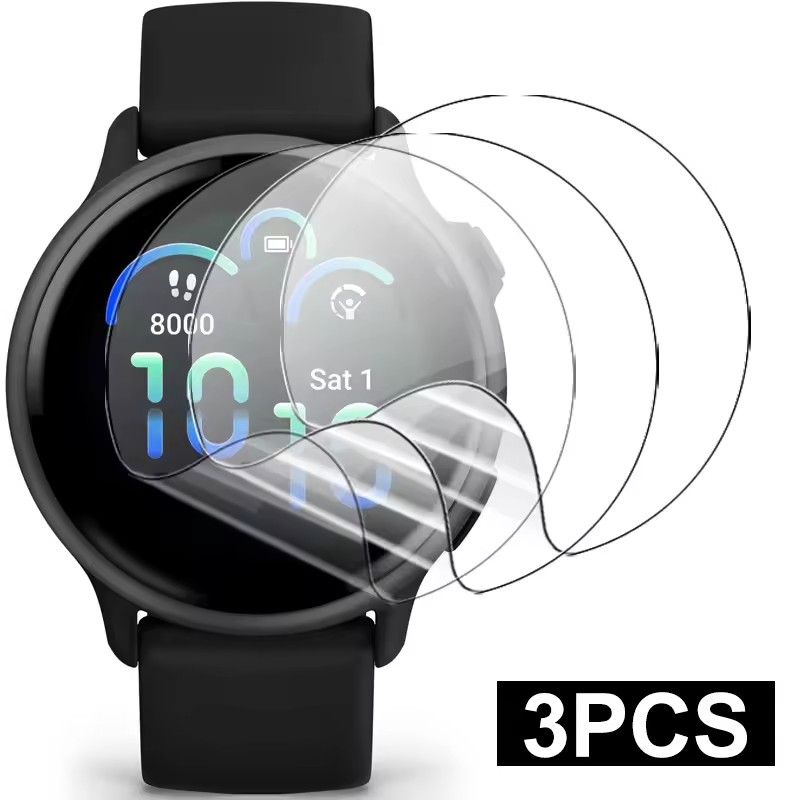Hydrogel Screen Protector - 1/2/3Pcs Hydrogel Film for Garmin Forerunner