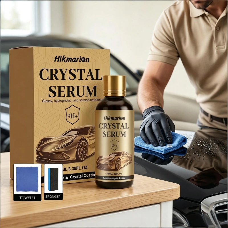 Nano Liquid Coating - 9H+ Advanced Car Ceramic Coating 100ml