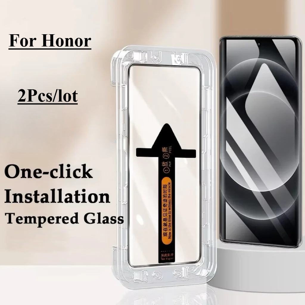 2Pcs Screen Protector For Hono - Screen Alignment Tool บทวิจารณ์และราคา