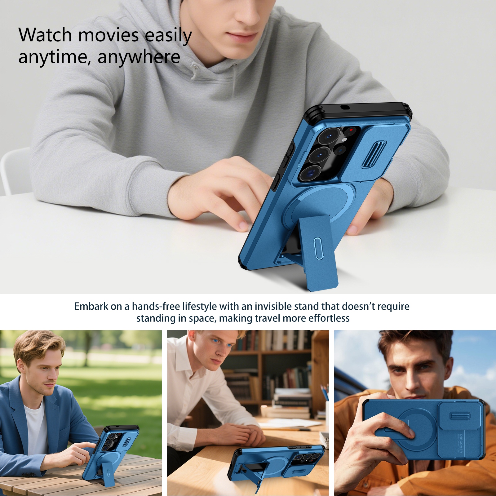 Lens Protect Camera Phone Case - Camera Lens Protector บทวิจารณ์และราคา