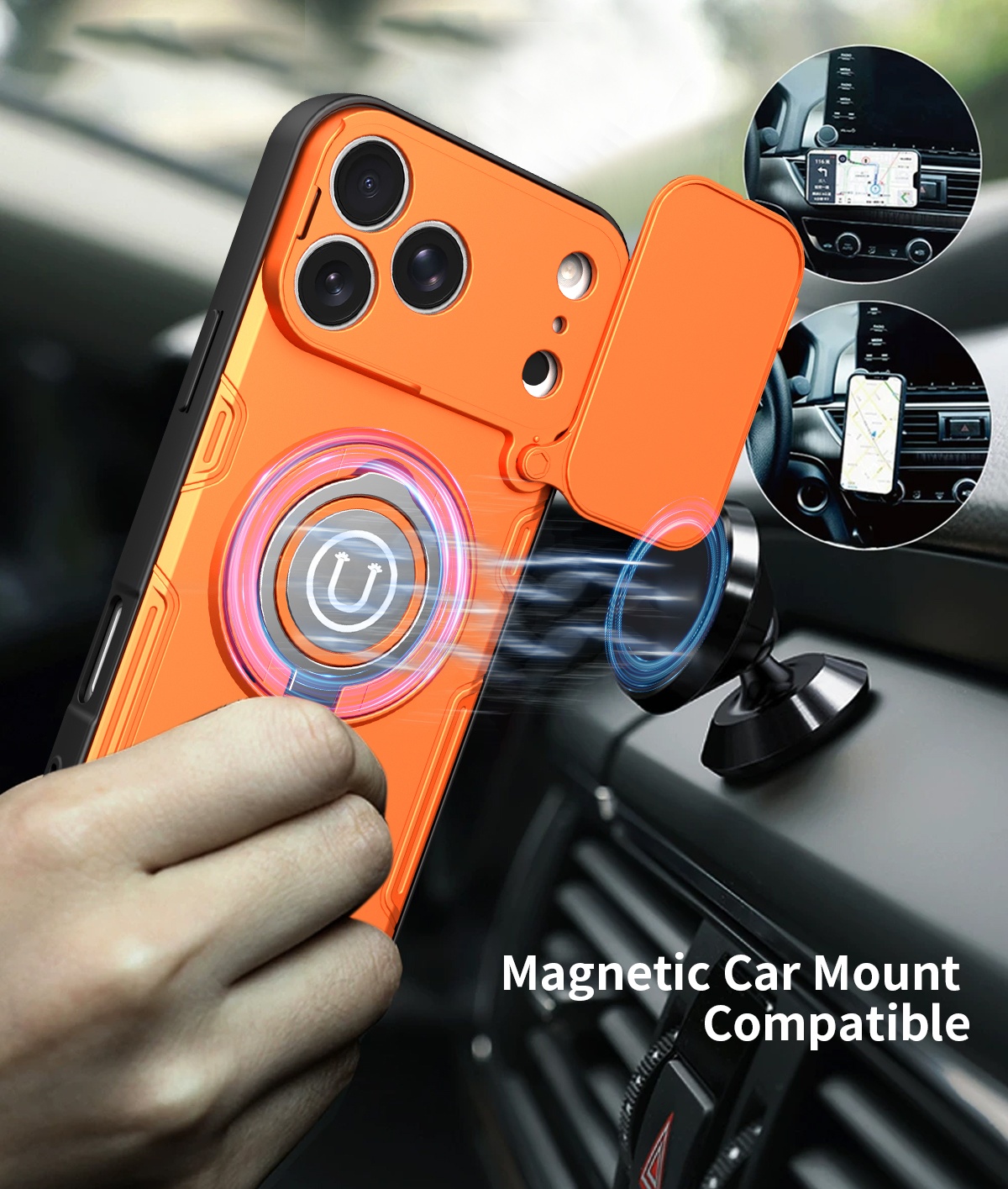 Shockproof Power Slide Camera  - Camera Lens Protector บทวิจารณ์และราคา