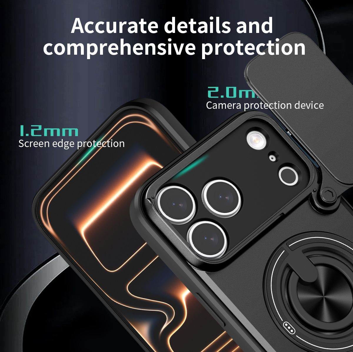Magnetic Phone Case for IPhone - Camera Lens Protector บทวิจารณ์และราคา