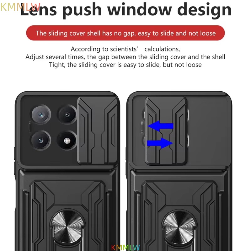 Capa For Xiaomi POCO X6 Pro 5G - Camera Lens Protector บทวิจารณ์และราคา