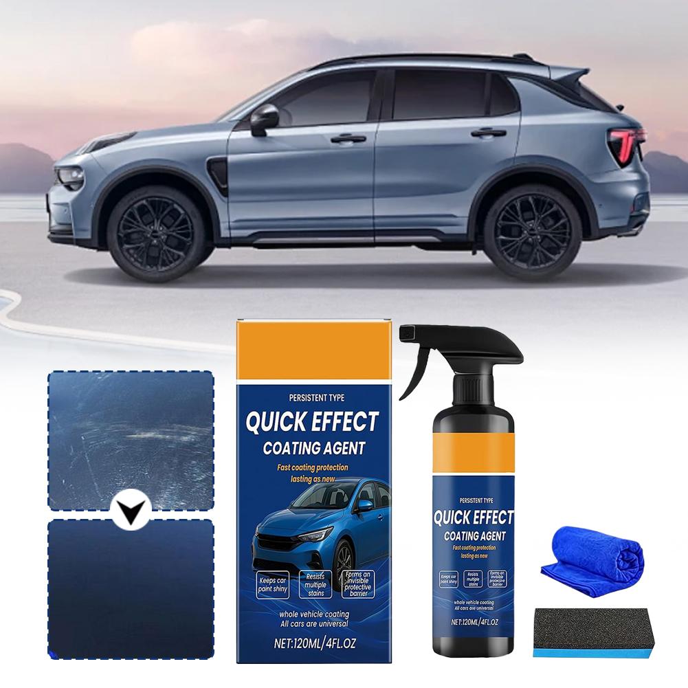 Automotive Paint Coating Agent - Nano Liquid Coating บทวิจารณ์และราคา