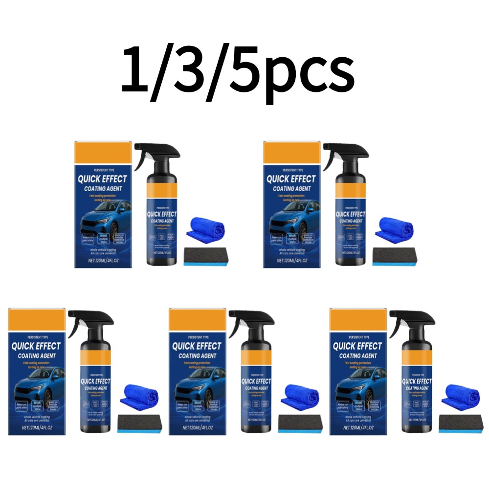 Automotive Paint Coating Agent - Nano Liquid Coating บทวิจารณ์และราคา