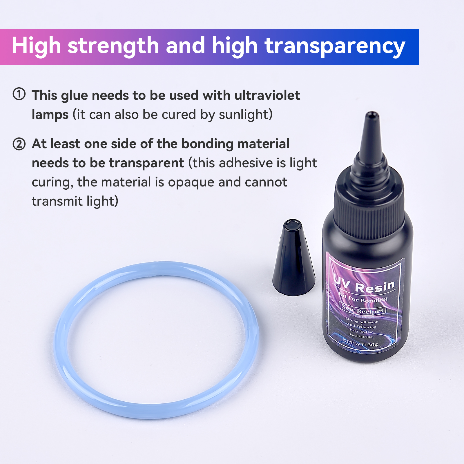 UV Bonding Welding Glue Kit Su - Liquid Uv Glue Kit บทวิจารณ์และราคา
