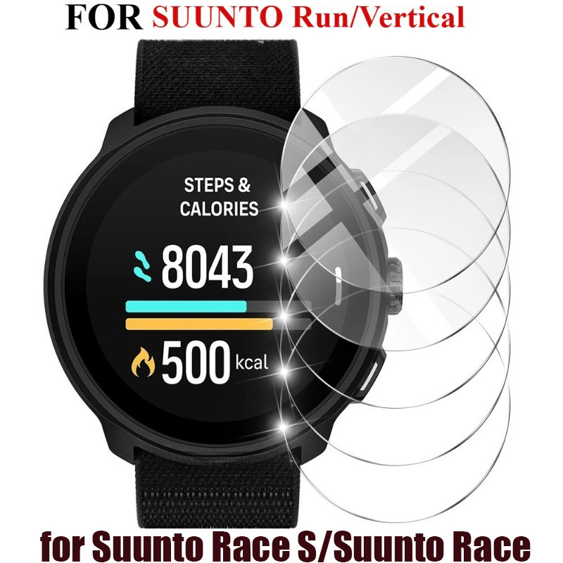 3-5pcs Tempered Glass For Suun - Smartwatch Screen Film บทวิจารณ์และราคา