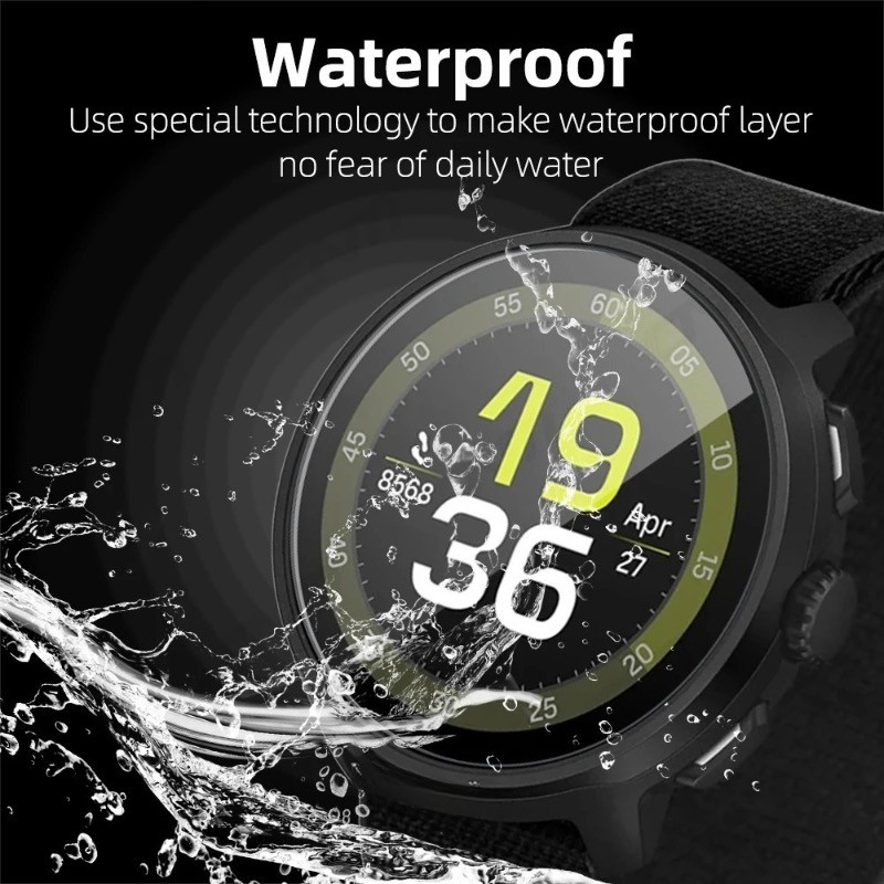 3-5pcs Tempered Glass For Suun - Smartwatch Screen Film บทวิจารณ์และราคา