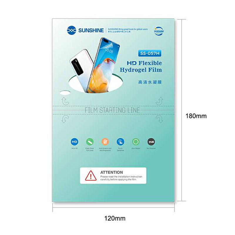 Sunshine SS-057H Hydrogel Film - Screen Protector Cutter บทวิจารณ์และราคา