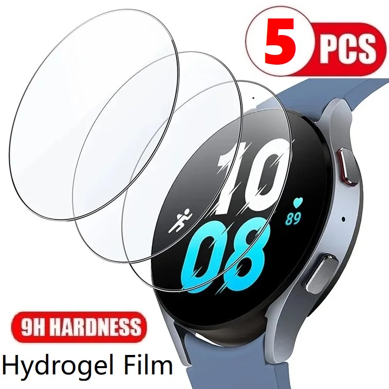 5Pcs Screen Protector For Sams - Hydrogel Screen Protector บทวิจารณ์และราคา