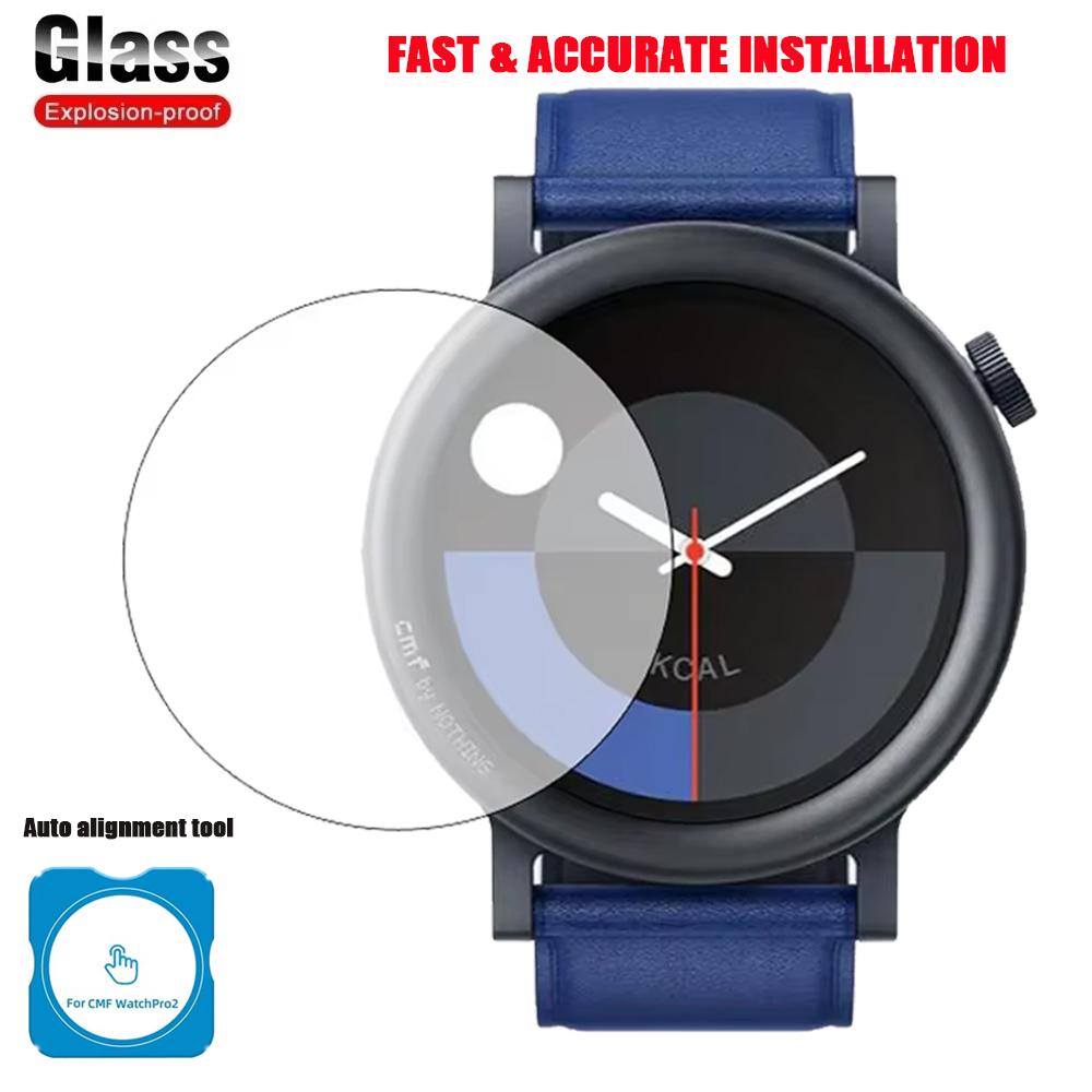 Tempered Glass For CMF Watch P - Screen Alignment Tool บทวิจารณ์และราคา