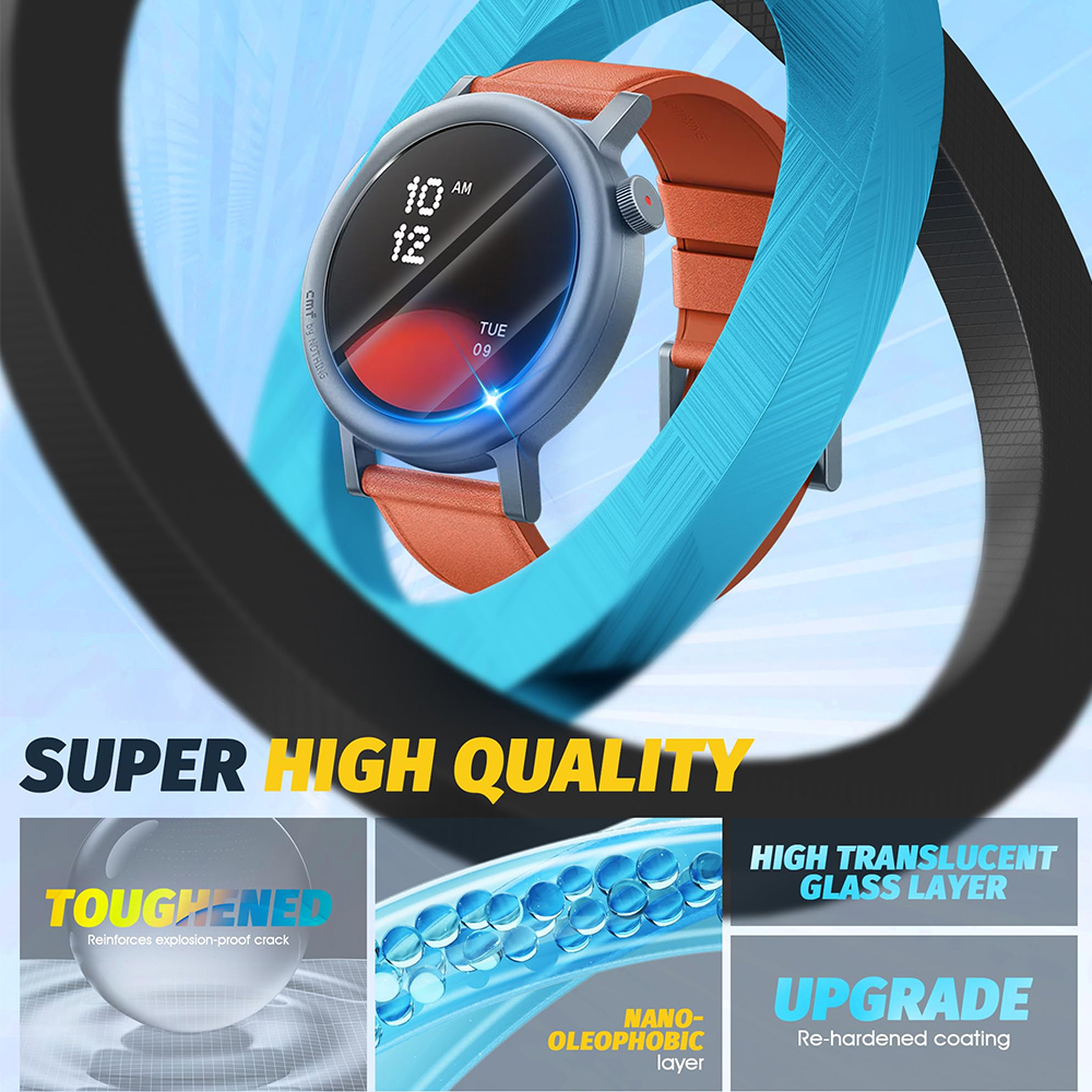 Tempered Glass For CMF Watch P - Screen Alignment Tool บทวิจารณ์และราคา