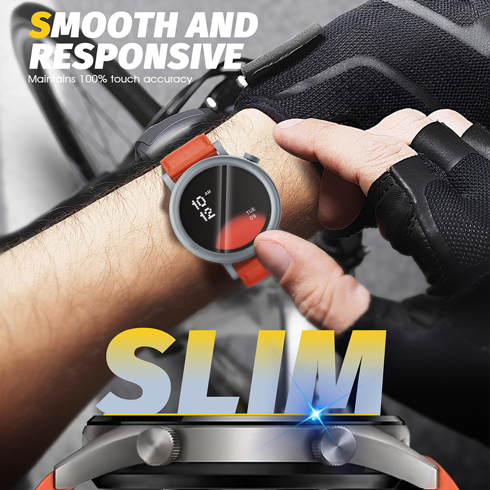 Tempered Glass For CMF Watch P - Screen Alignment Tool บทวิจารณ์และราคา