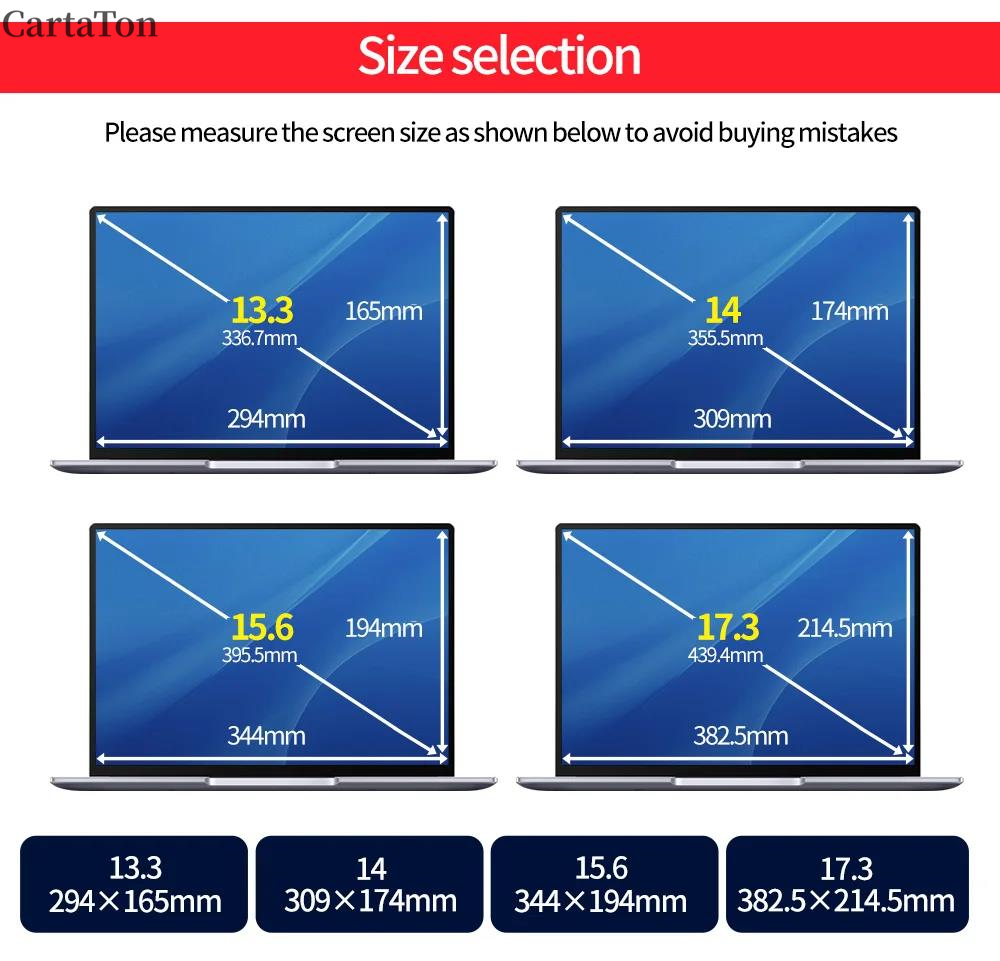 2PCS Anti-Glare reflection Mat - Matte Anti Glare Screen บทวิจารณ์และราคา