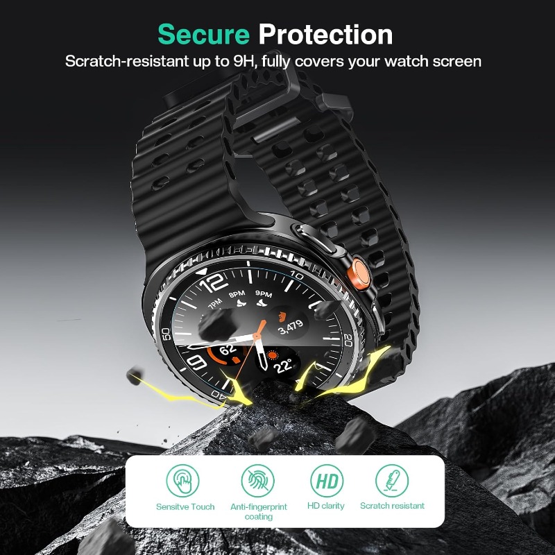 2PCS Tempered Glass For Samsun - Screen Alignment Tool บทวิจารณ์และราคา