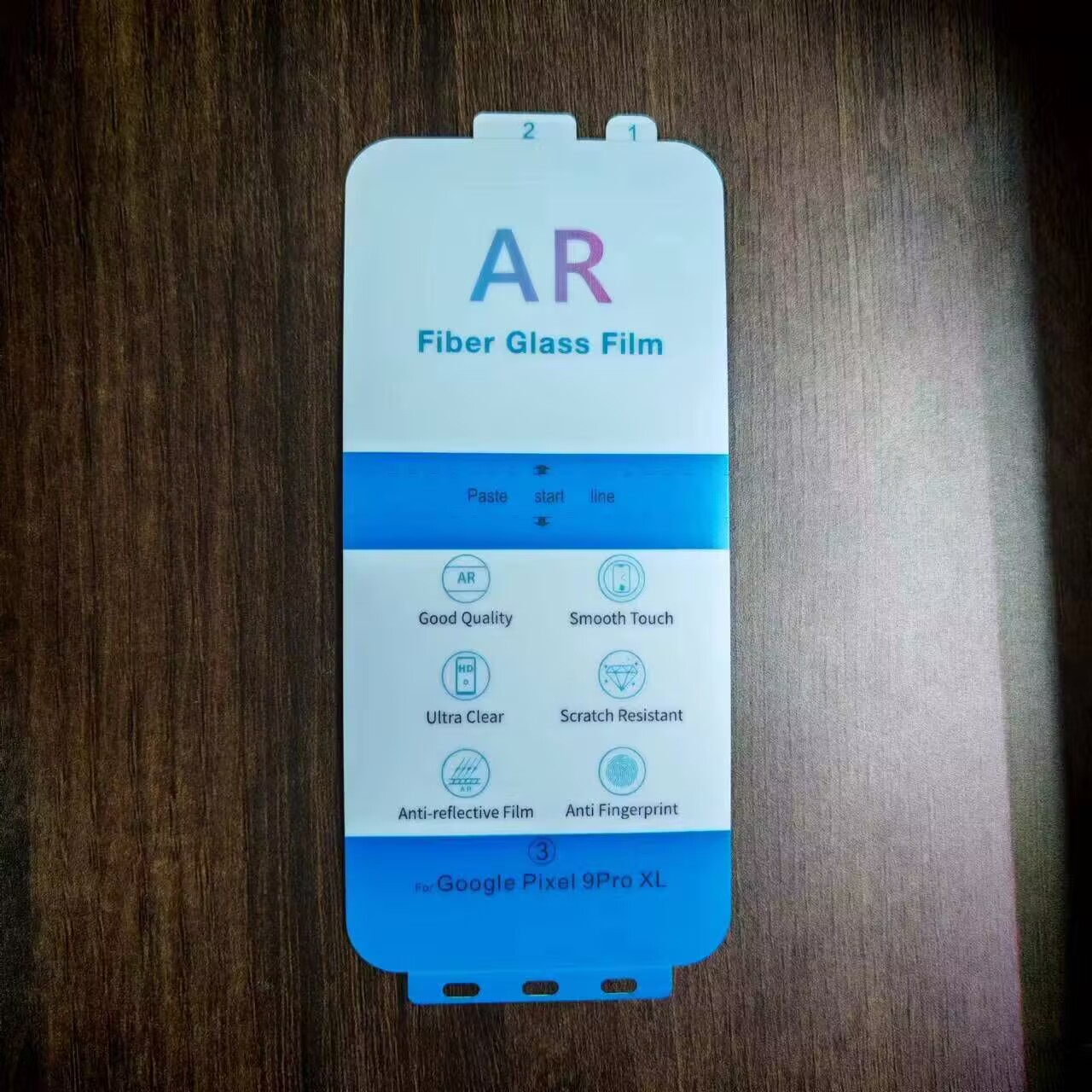 2Pcs AR Anti-Reflection PET Fi - Screen Alignment Tool บทวิจารณ์และราคา