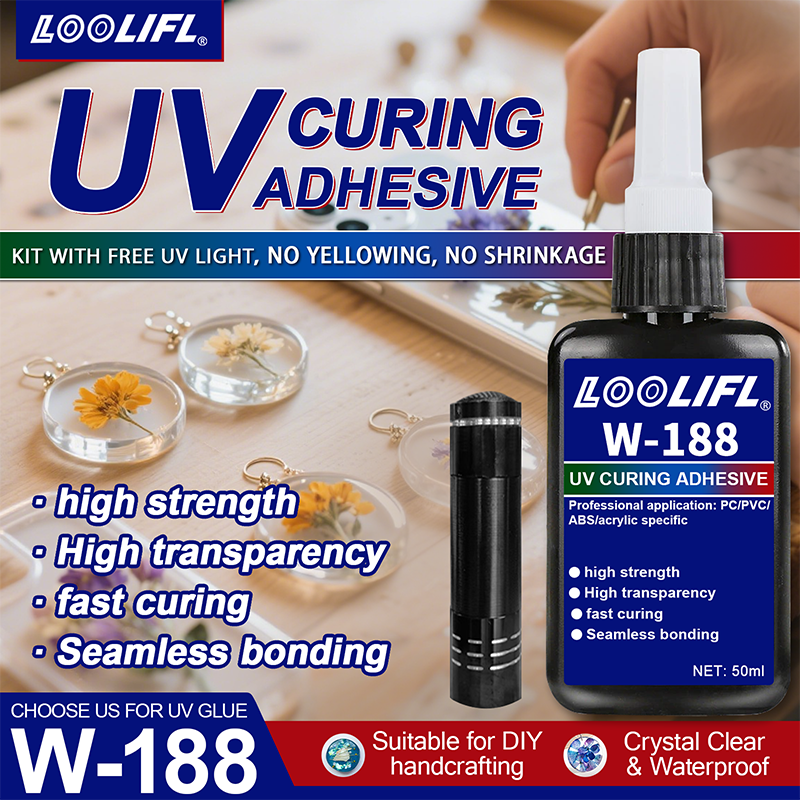 UV Bonding & Welding Glue Kit  - Liquid Uv Glue Kit บทวิจารณ์และราคา