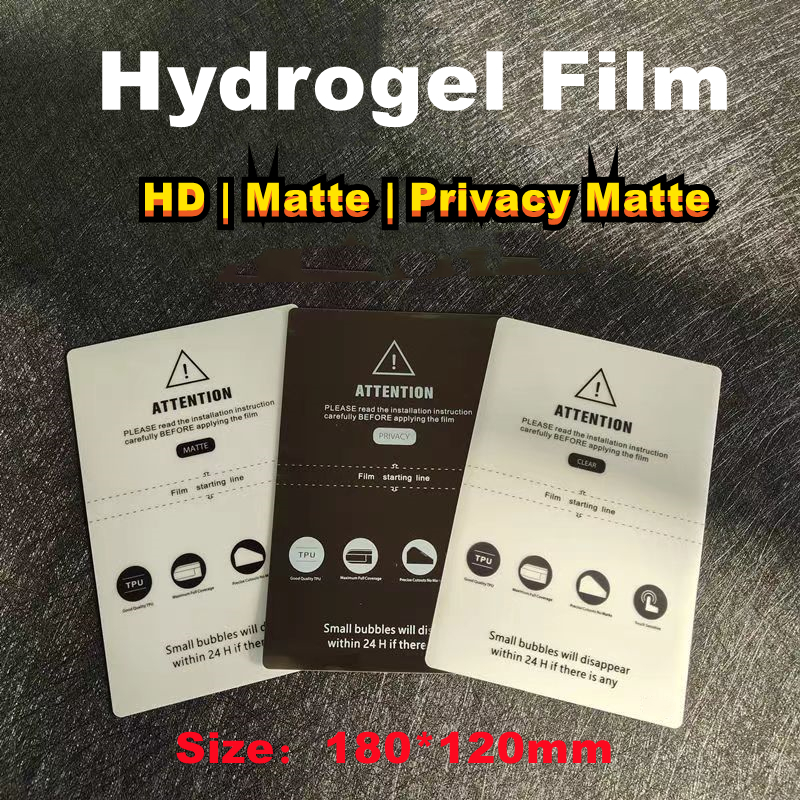 50PCS HD MATTE Privacy Frosted - Screen Protector Cutter บทวิจารณ์และราคา