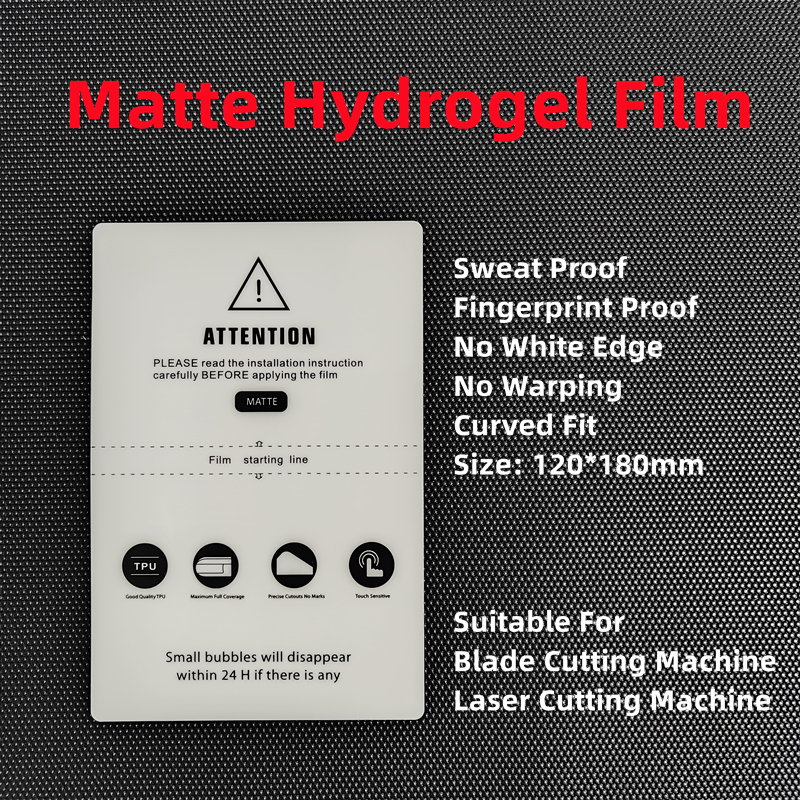 50PCS HD MATTE Privacy Frosted - Screen Protector Cutter บทวิจารณ์และราคา