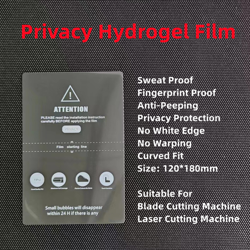 50PCS HD MATTE Privacy Frosted - Screen Protector Cutter บทวิจารณ์และราคา