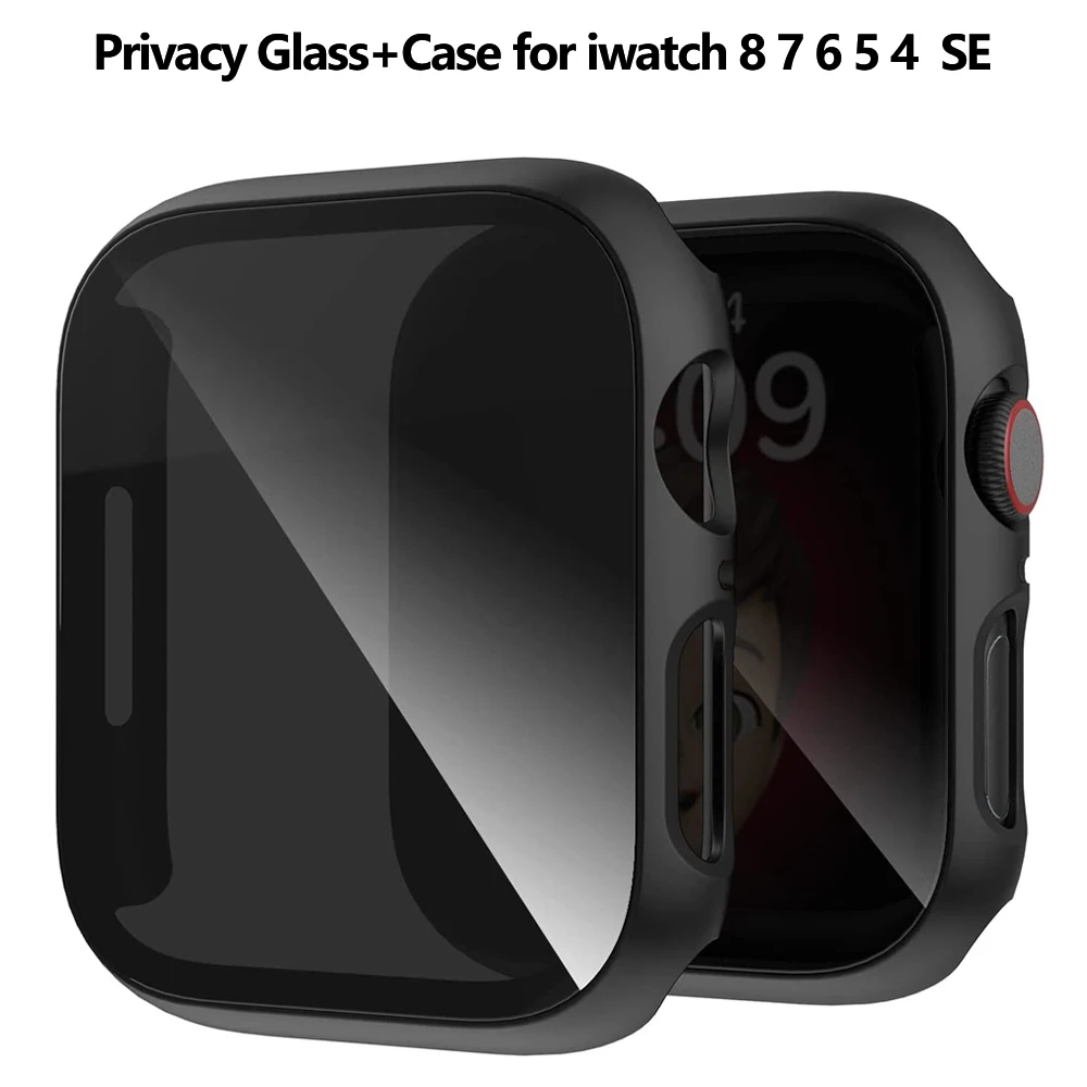 Privacy Glass+Case For Apple W - Privacy Screen Protector บทวิจารณ์และราคา