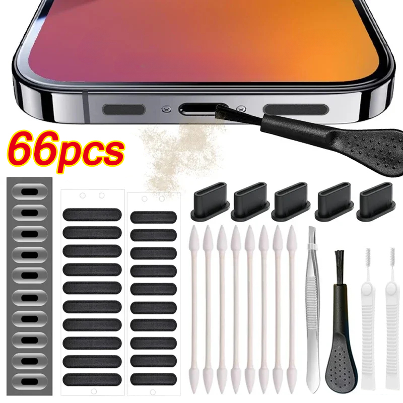 Mobile Phone Speaker Dust Plug - Dust Removal Sticker บทวิจารณ์และราคา