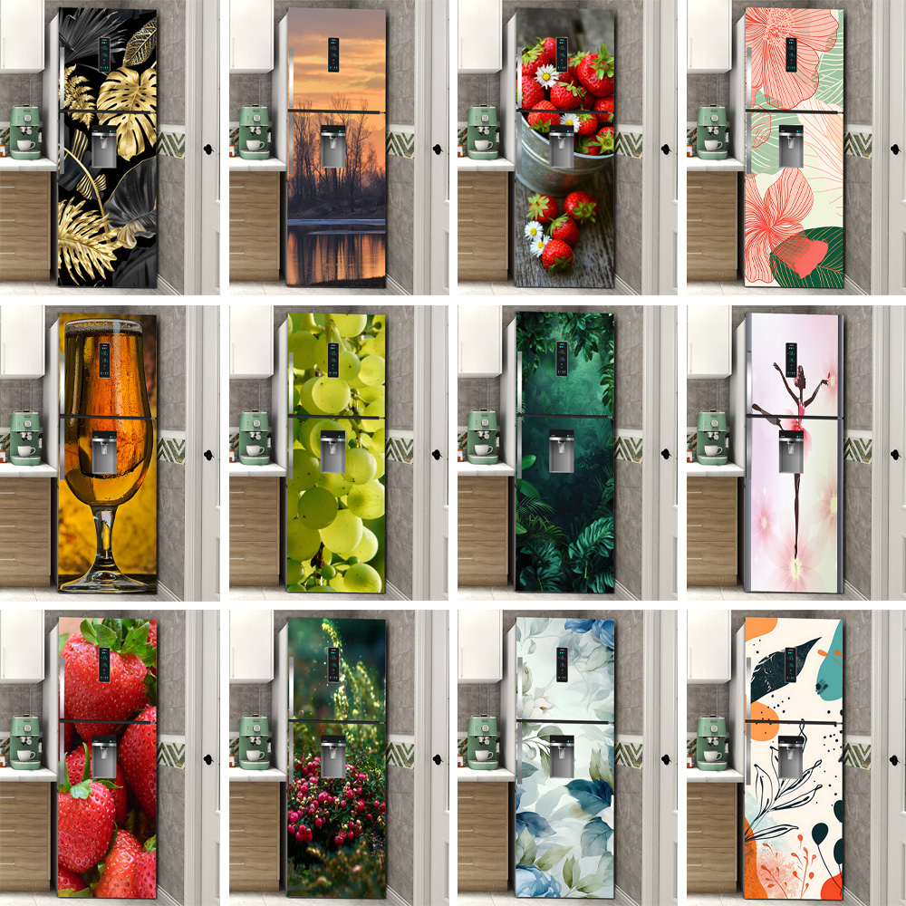 Fresh Fruit Full Door Cover Fr - Full Cover Adhesive บทวิจารณ์และราคา