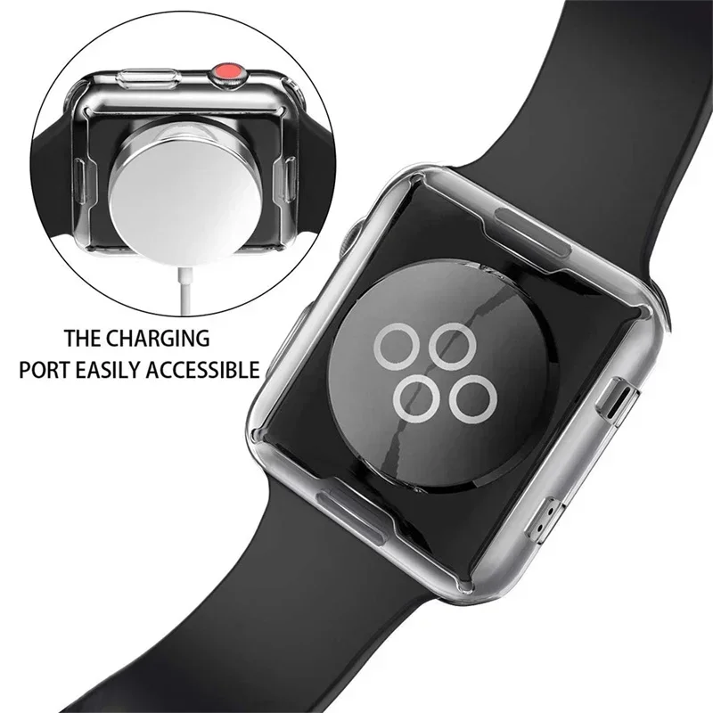 Soft TPU Screen Protector for  - Smartwatch Screen Film บทวิจารณ์และราคา