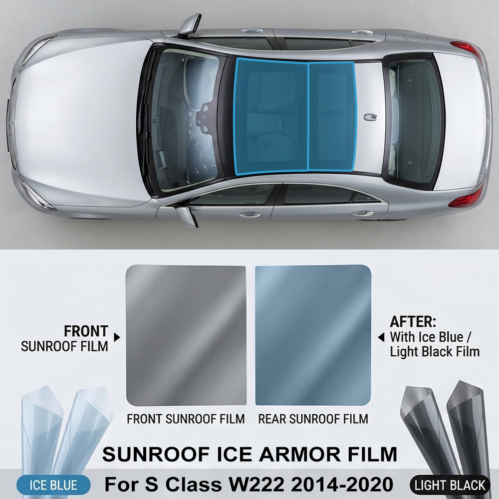 Car Sunroof Skylight Film for  - Anti Blue Light Film บทวิจารณ์และราคา