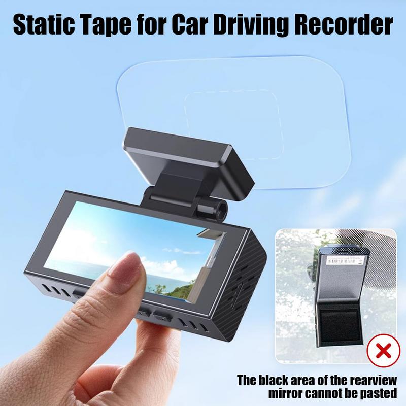 6pcs Static Stickers For Dashc - Glass Protector Auto บทวิจารณ์และราคา