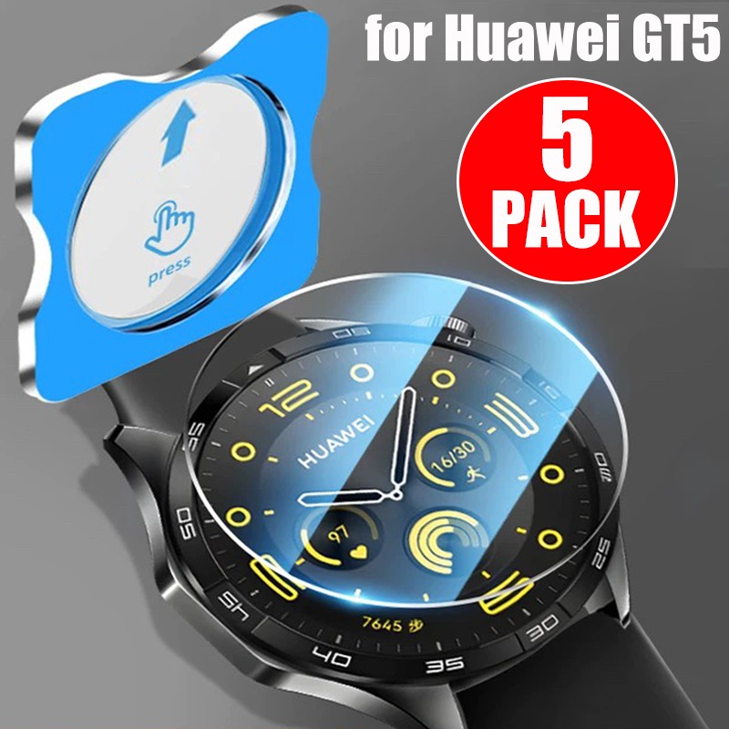 5-1PACK Tempered Glass for Hua - Screen Alignment Tool บทวิจารณ์และราคา