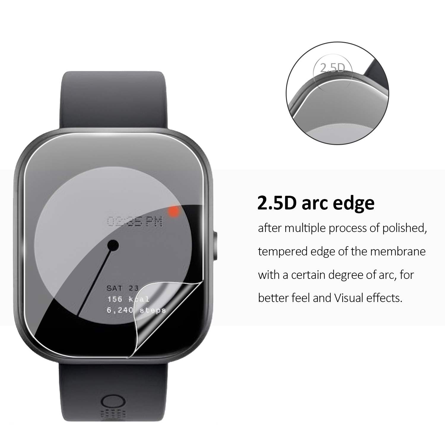 HD Clear TPU Hydraulic Screen  - Hydrogel Screen Protector บทวิจารณ์และราคา