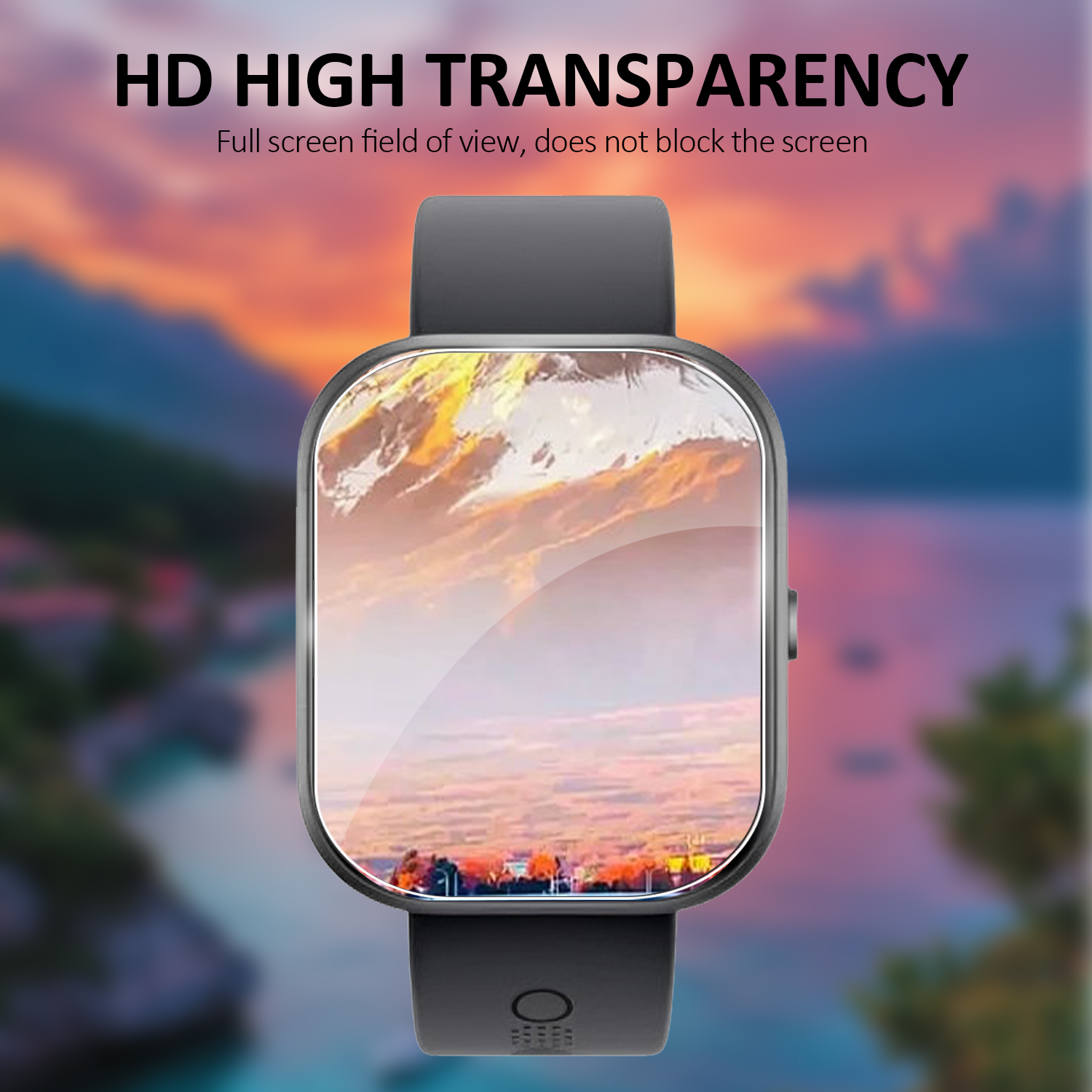 HD Clear TPU Hydraulic Screen  - Hydrogel Screen Protector บทวิจารณ์และราคา