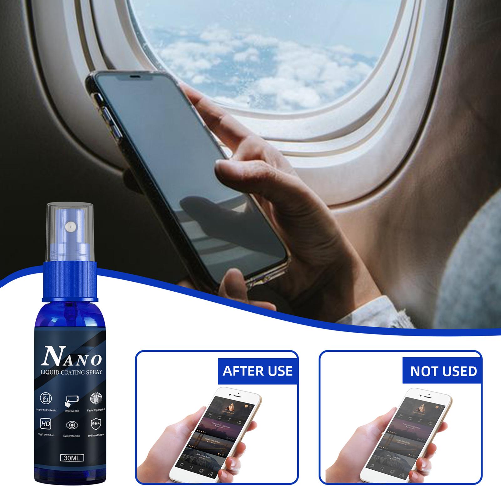 30ml Anti-Scratch Coating Prot - Oleophobic Coating Spray บทวิจารณ์และราคา