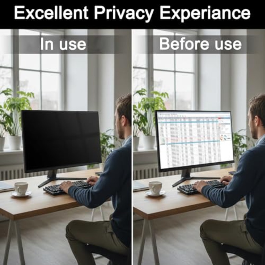 [2-Pack] 24 Inch Privacy Scree - Privacy Filter 2Pack บทวิจารณ์และราคา
