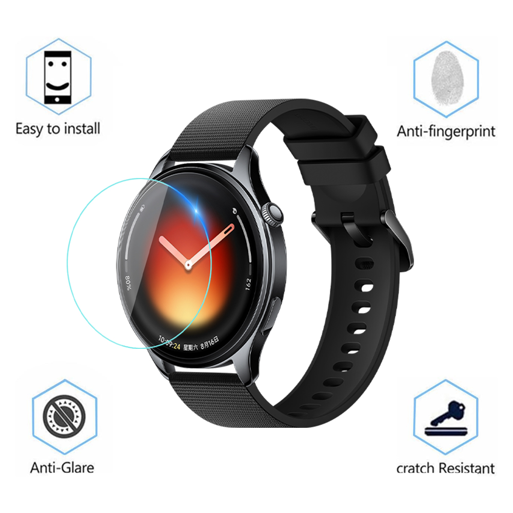 Tempered Glass for Xiaomi Watc - Smartwatch Screen Film บทวิจารณ์และราคา