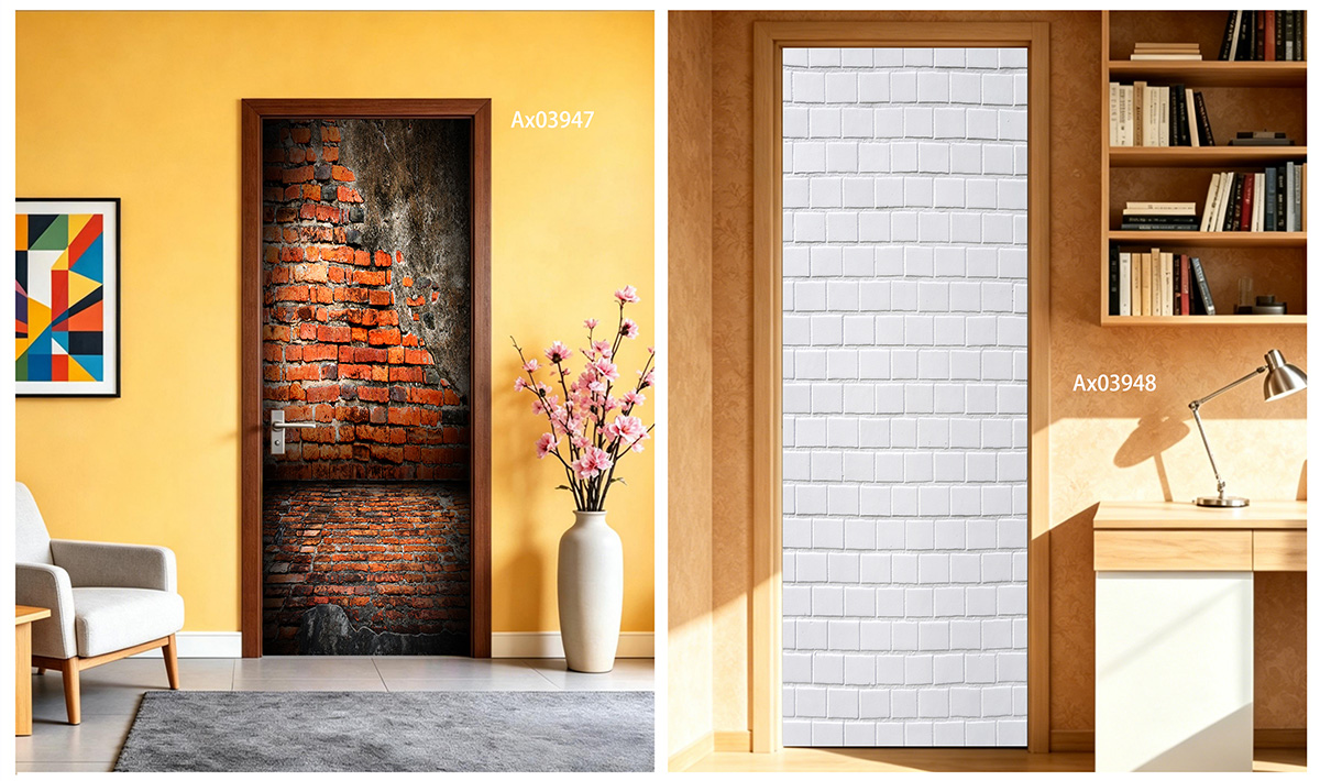 Vintage Industrial Broken Bric - Full Cover Adhesive บทวิจารณ์และราคา