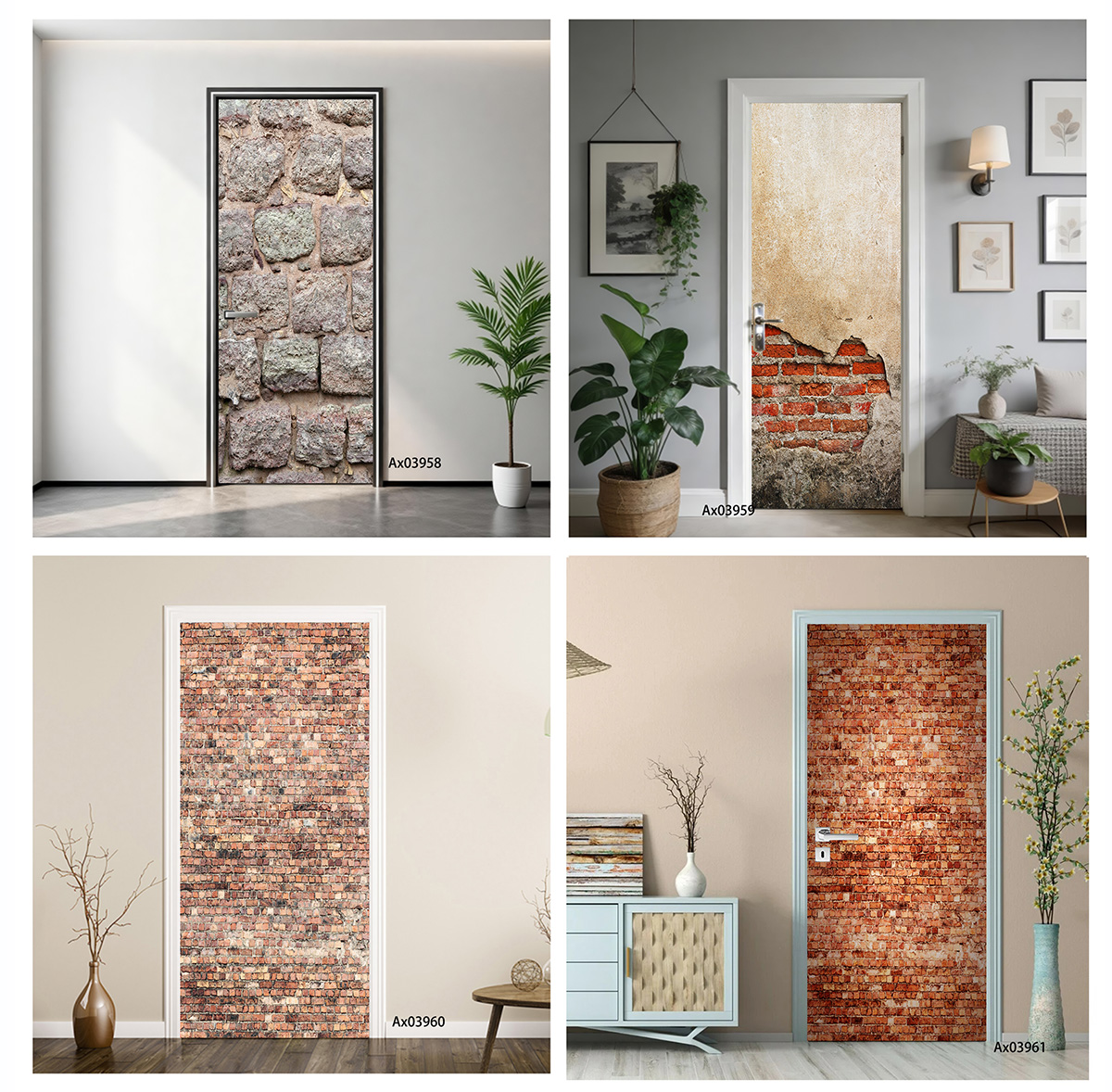 Vintage Industrial Broken Bric - Full Cover Adhesive บทวิจารณ์และราคา