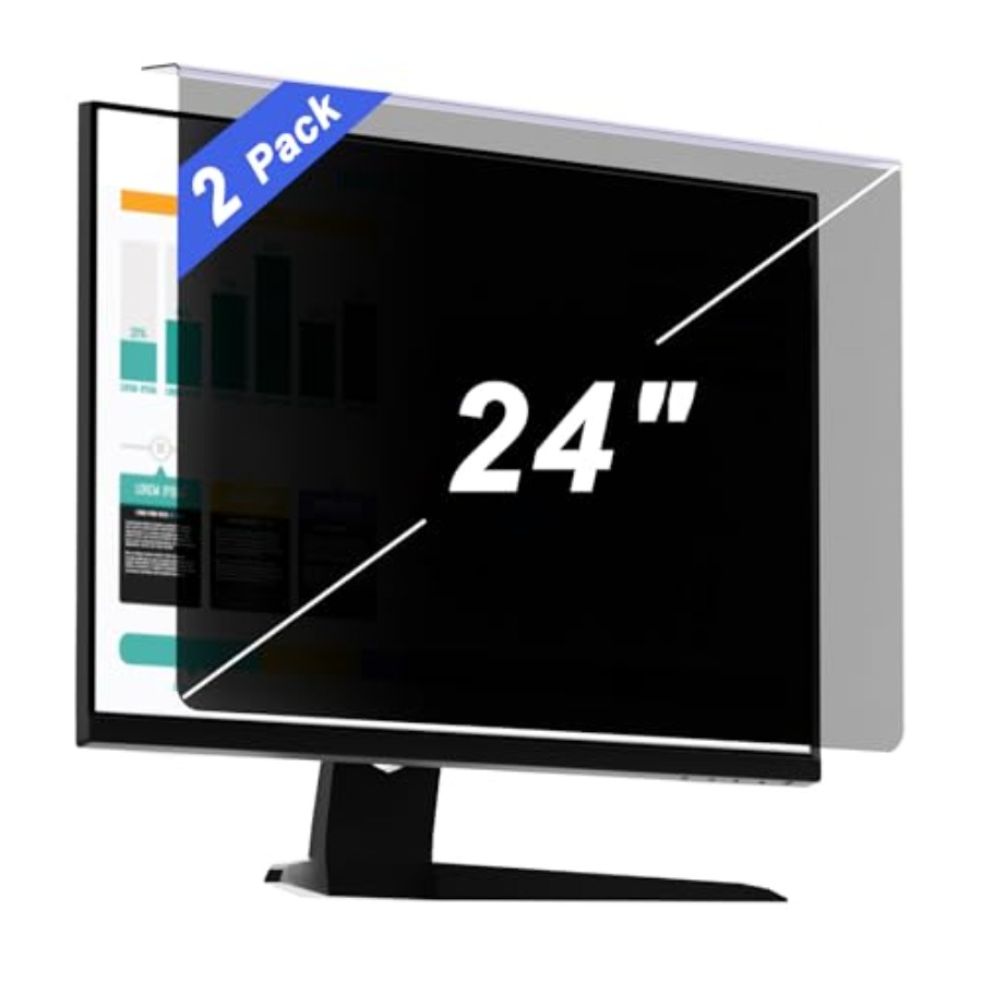 2 Pack Computer Privacy Screen - Privacy Filter 2Pack บทวิจารณ์และราคา
