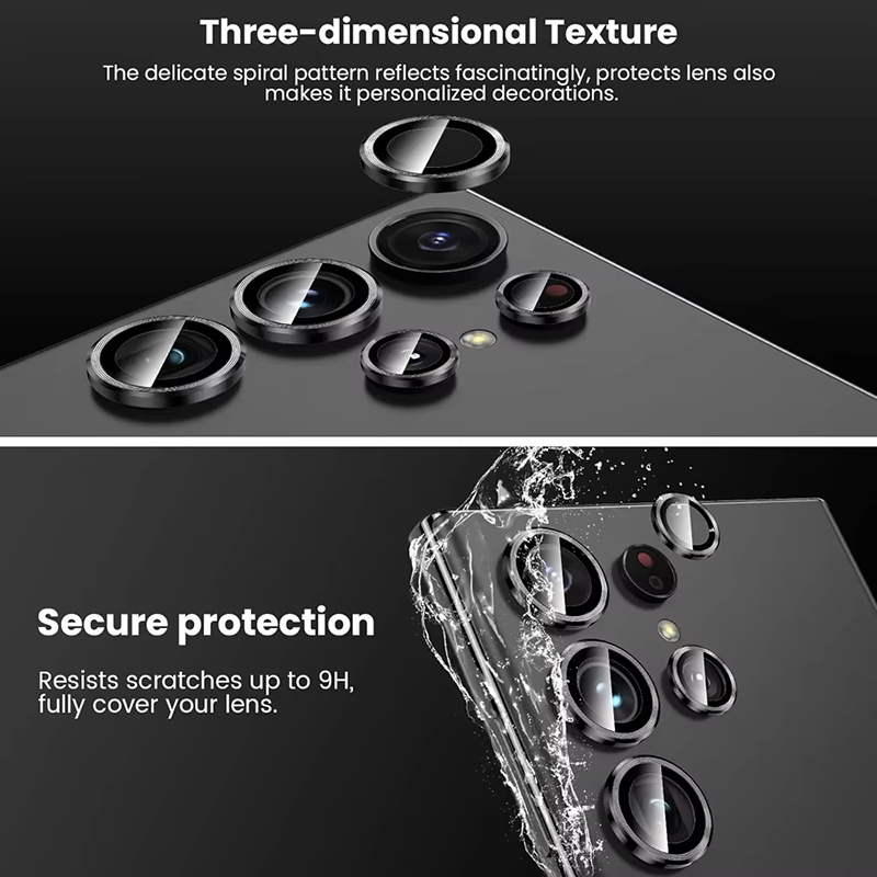 Camera Lens Screen Protector 9 - Tempered Glass Screen 9H บทวิจารณ์และราคา