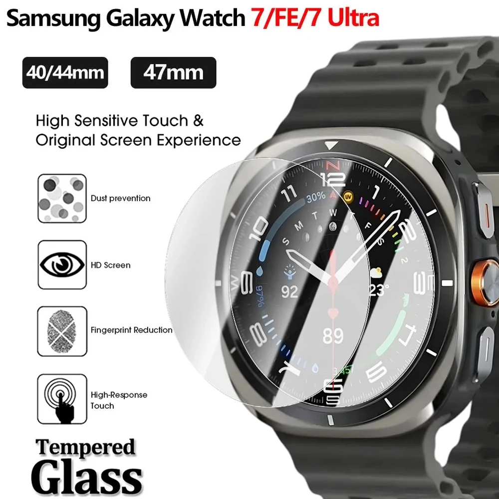 Tempered Glass For Samsung Gal - Smartwatch Screen Film บทวิจารณ์และราคา
