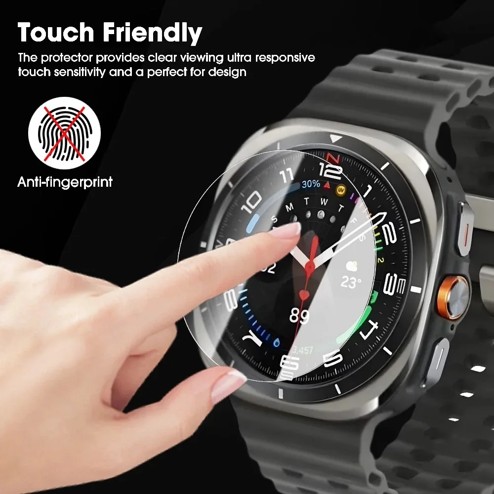 Tempered Glass For Samsung Gal - Smartwatch Screen Film บทวิจารณ์และราคา