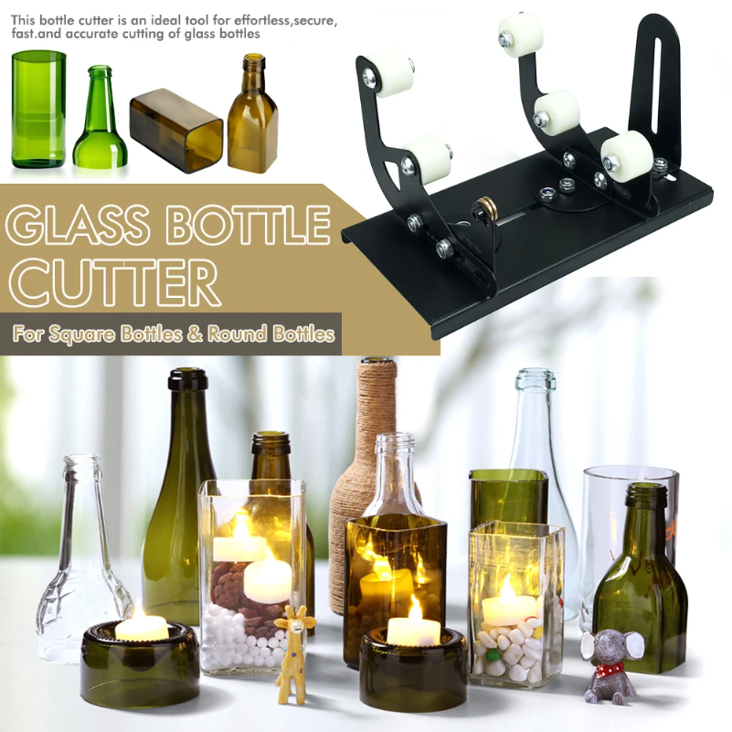 DIY Glass Bottle Cutter Tool S - Screen Protector Cutter บทวิจารณ์และราคา
