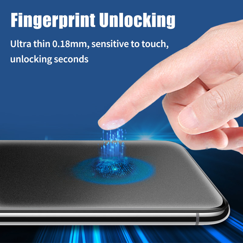 2-4pcs Matte Flexible Hydrogel - Flexible Tpu Film บทวิจารณ์และราคา
