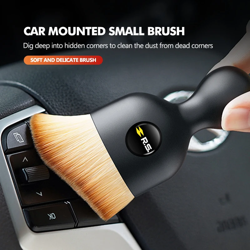 Car Sticker Car Interior Clean - Dust Removal Sticker บทวิจารณ์และราคา