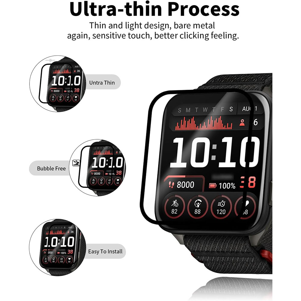 Anti-scratch Film For Garmin V - Curved Edge Screen บทวิจารณ์และราคา
