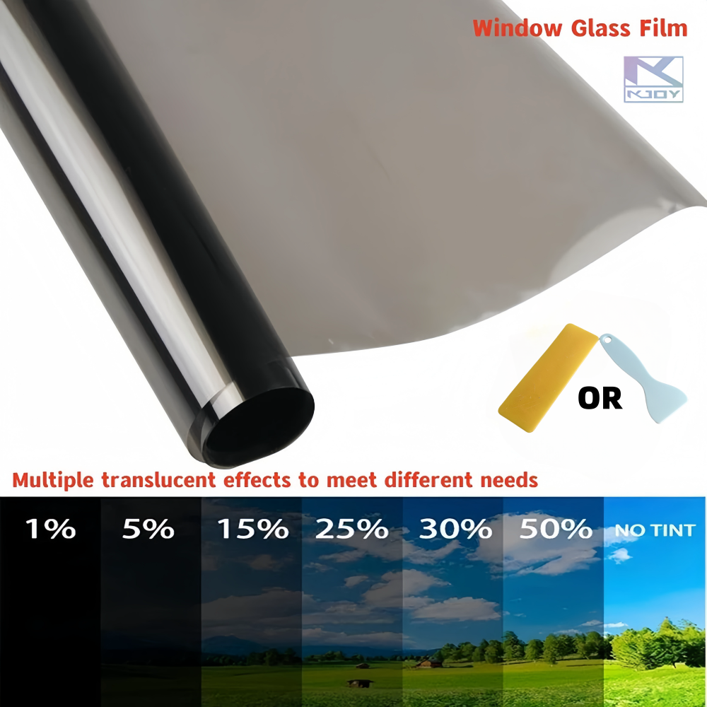 3Mx50CM VLT Black Car Window F - Glass Protector Auto บทวิจารณ์และราคา