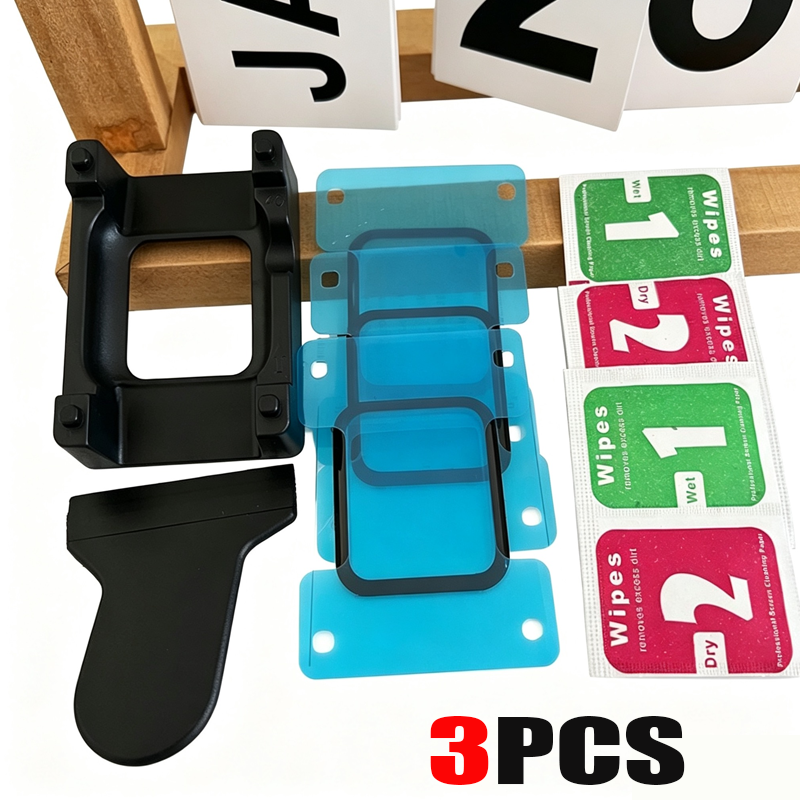 3pcs Screen Protector For Appl - Smartwatch Screen Film บทวิจารณ์และราคา