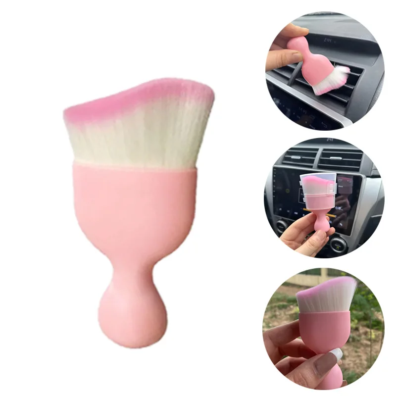 1/3/5PCS Pink Car Dust Removal - Dust Removal Sticker บทวิจารณ์และราคา